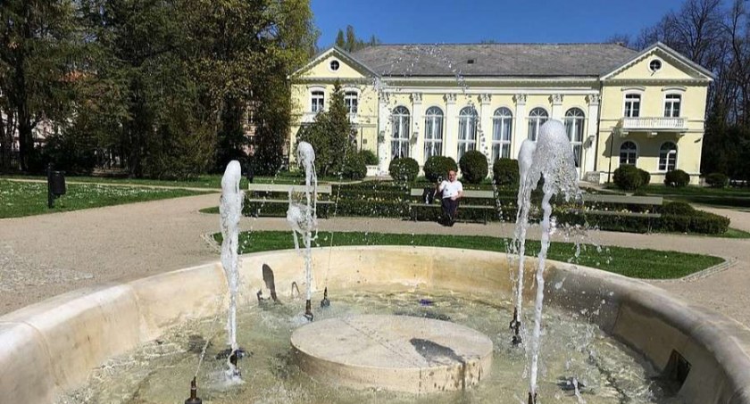 Są pieniądze na palmiarnię w cieplickim Parku Zdrojowym