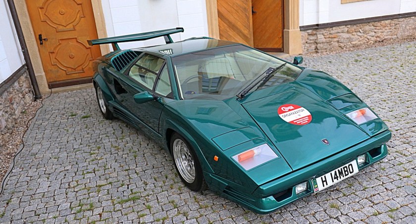 Ferrari Mountain Challenge - ikony historii motoryzacyjnej w Jeleniej Górze