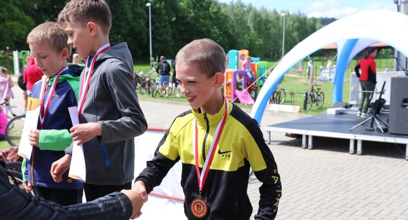 Święto młodych rowerzystów w Sobieszowie - Góral 2022