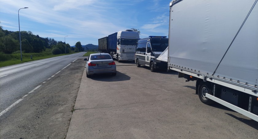 Pijany kierowca auta dostawczego zatrzymany podczas rutynowej kontroli