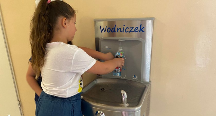  Wodniczki, czyli zdrowo i ekologicznie