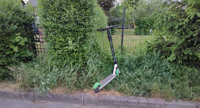 Gdzie są hulajnogi elektryczne?