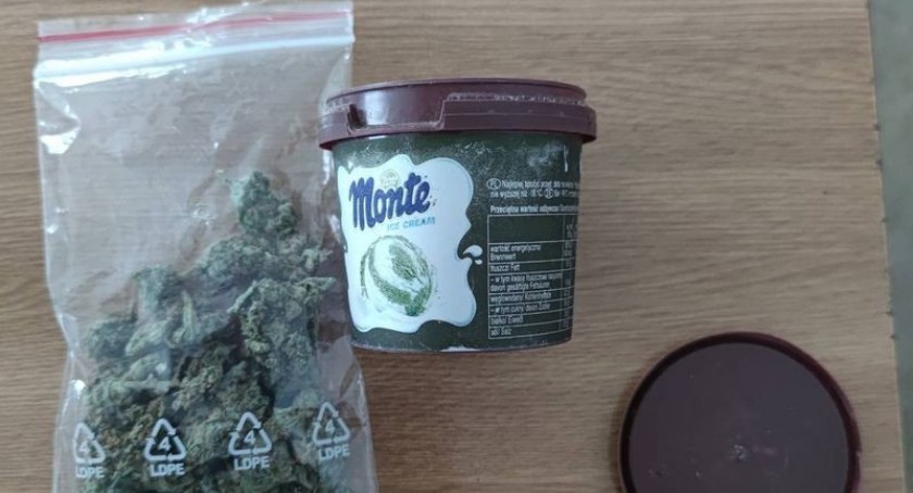 Uchylał się od odbycia kary więzienia. Teraz wpadł z narkotykami więc posiedzi dłużej.
