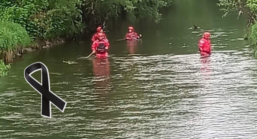 Tragiczna wiadomość - ciało poszukiwanej kobiety znalezione w rzece