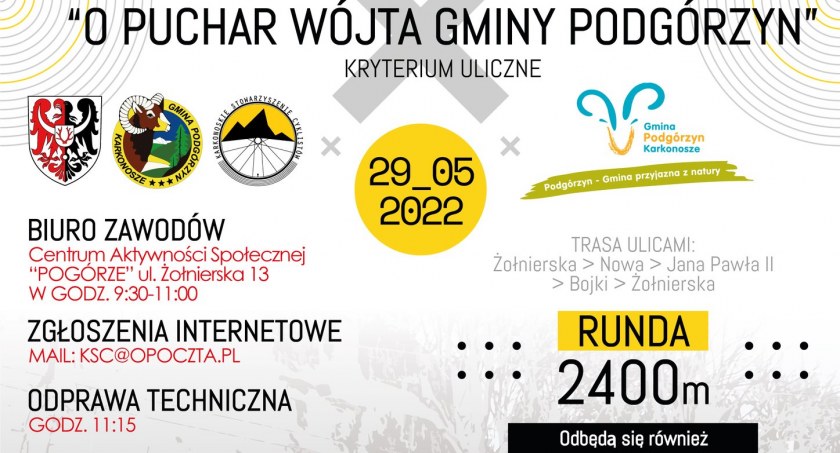 XIII Ogólnopolskie Kryterium Uliczne o Puchar Wójta Gminy Podgórzyn w kolarstwie szosowym