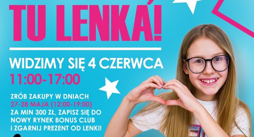 Hejka, tu Lenka w Nowym Rynku