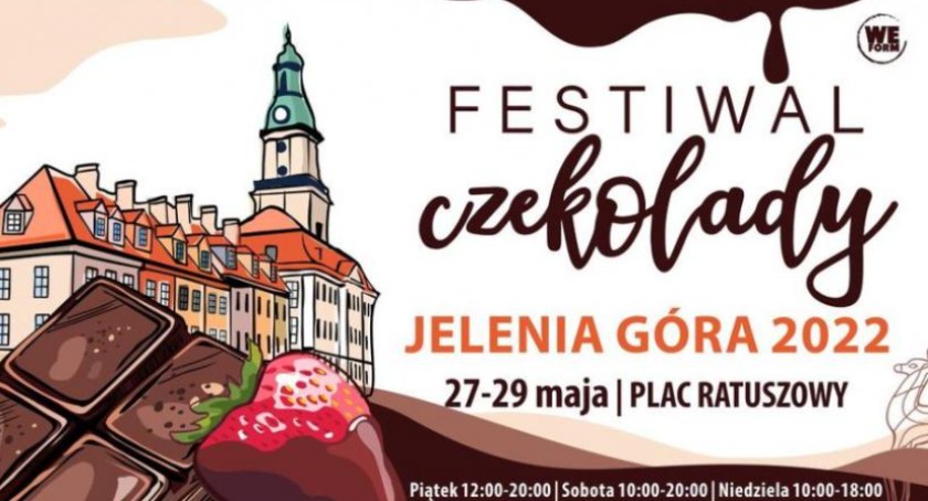 Już w ten weekend Festiwal Czekolady w Jeleniej Górze!