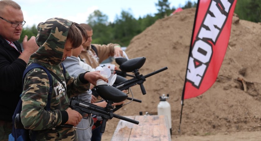 JTS Strzelec zorganizował piknik z okazji dnia dziecka na jeleniogórskim poligonie