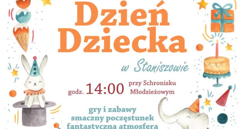 Dzień Dziecka w Staniszowie już jutro!