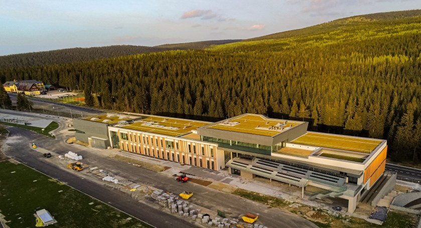 Ekologiczne rozwiązania w Dolnośląskim Centrum Sportu
