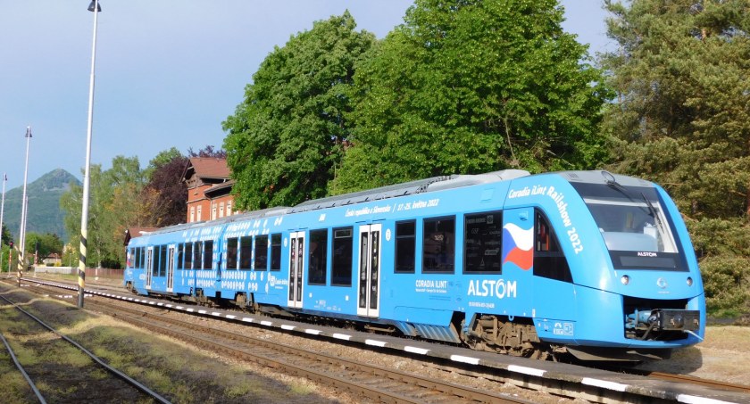 Czy pociąg wodorowy przyjedzie do Szklarskiej Poręby?