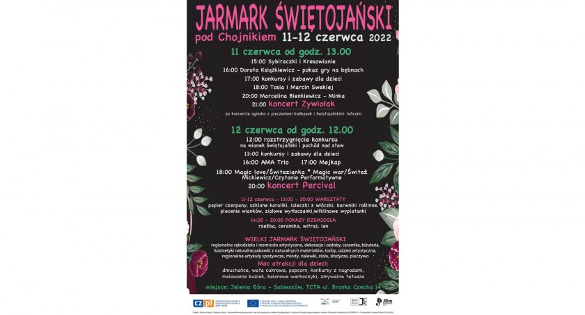 Jarmark Świętojański pod Chojnikiem 