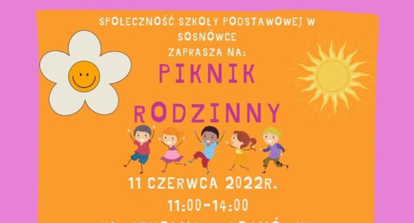Piknik rodzinny w Sosnówce. Moc atrakcji już w najbliższą sobotę