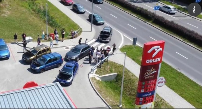 Kawa na Orlenie - sprzeciw dla kosmicznych cen paliw