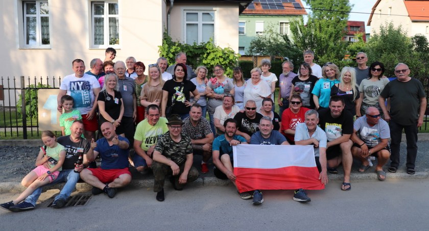 Ciepliczanie dają przykład jak świętować Dzień Sąsiada