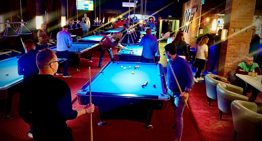 Klub bilardowy w Jeleniej Górze. Nowe miejsce na mapie miasta