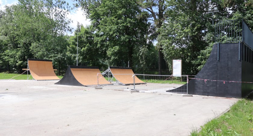 Skatepark przy ulicy Lubańskiej niebawem zostanie otwarty na nowo