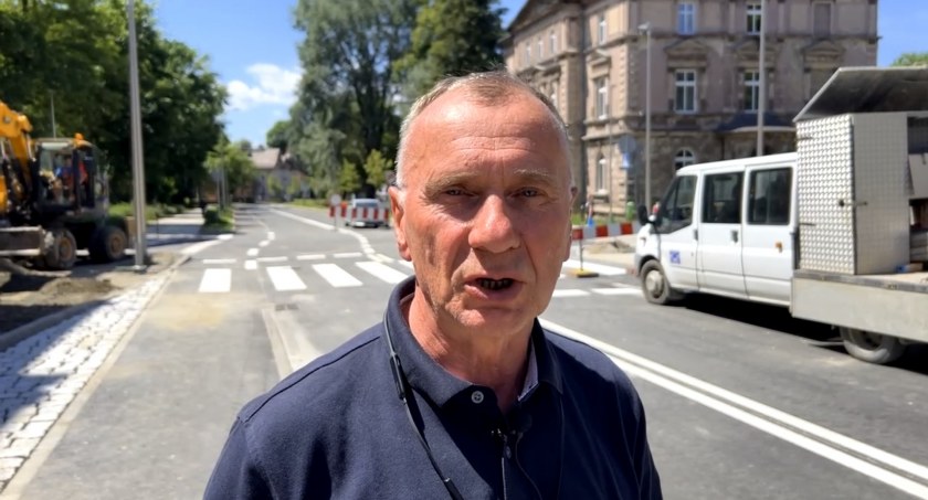 Koniec remontu Al. Wojska Polskiego w Jeleniej Górze
