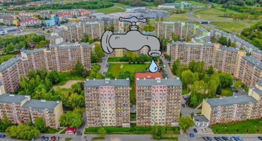 Obniżone ciśnienie wody w części Zabobrza związane z pracami Wodnika