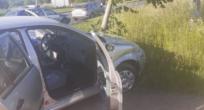 Nie zatrzymał się do kontroli, bo był poszukiwany