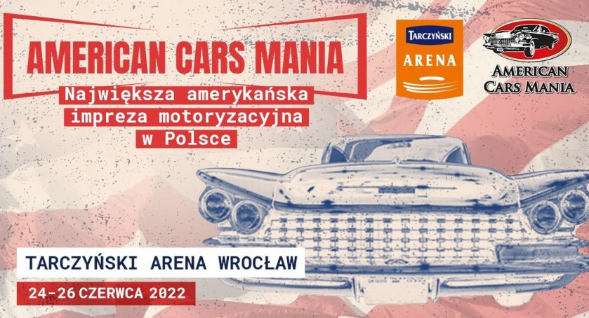 Setki klasycznych, amerykańskich aut we Wrocławiu. To największy taki zlot w Polsce