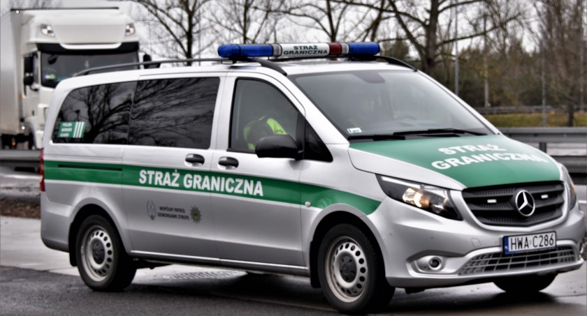 Straż Graniczna zatrzymała kilkudziesięciu obcokrajowców nielegalnie przebywających w Polsce