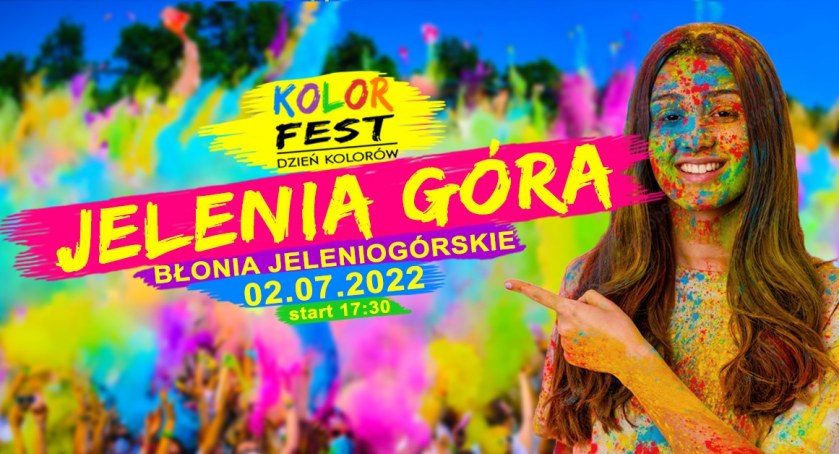 Kolor Fest – czyli dzień kolorów w Jeleniej Górze!