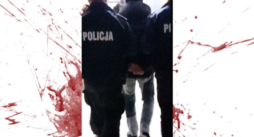 Pobili pokrzywdzonego maczetą, bo według nich źle się zachowywał wobec swojej partnerki