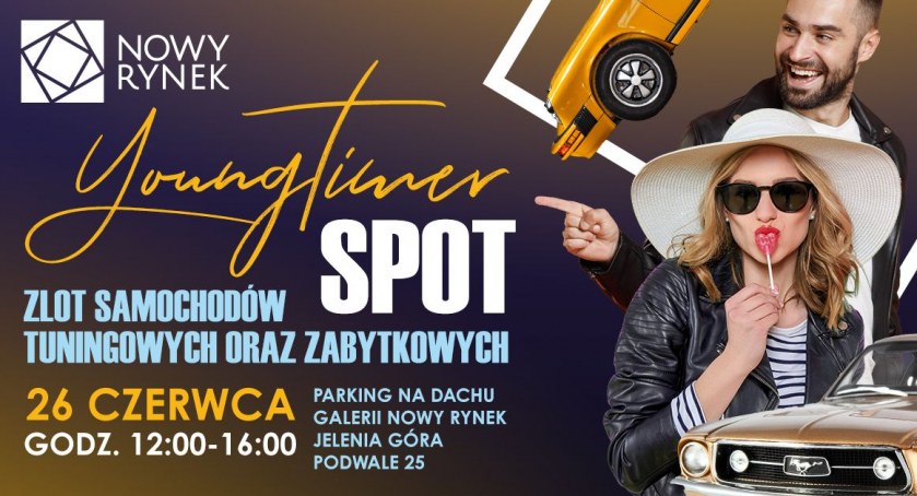 Youngtimer spot już w niedzielę w Jeleniej Górze!