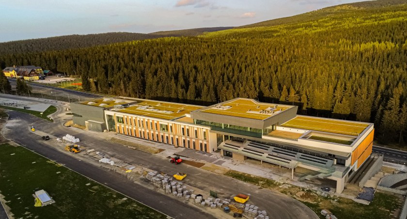 Innowacje Dolnośląskiego Centrum Sportu. Będzie można trenować w wysokogórskich warunkach bez wyjeżdżania z Polski