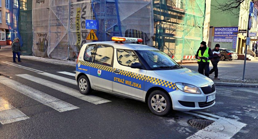 Strażnicy miejscy interweniują coraz częściej