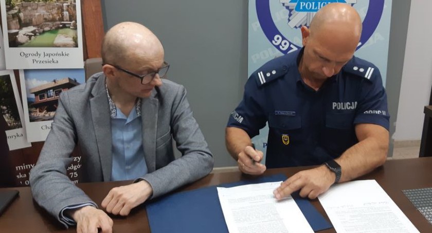 W Podgórzynie powstanie posterunek Policji. Działka pod budowę przekazana