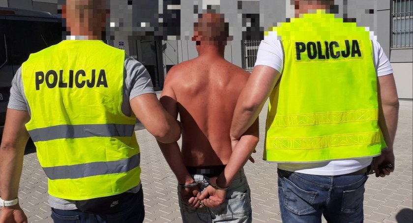 Ukradł samochód, był pijany, wjechał w płot i próbował uciekać