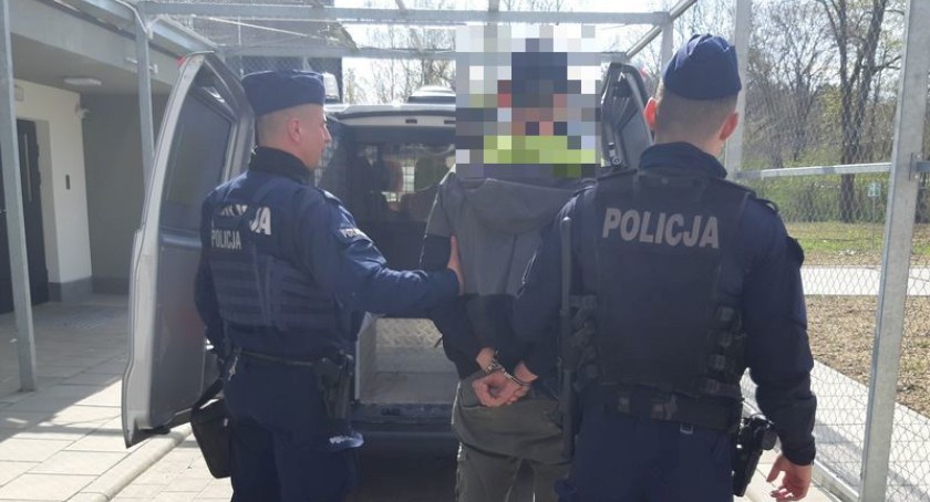 Aresztowany za nękanie i groźby wobec byłej partnerki