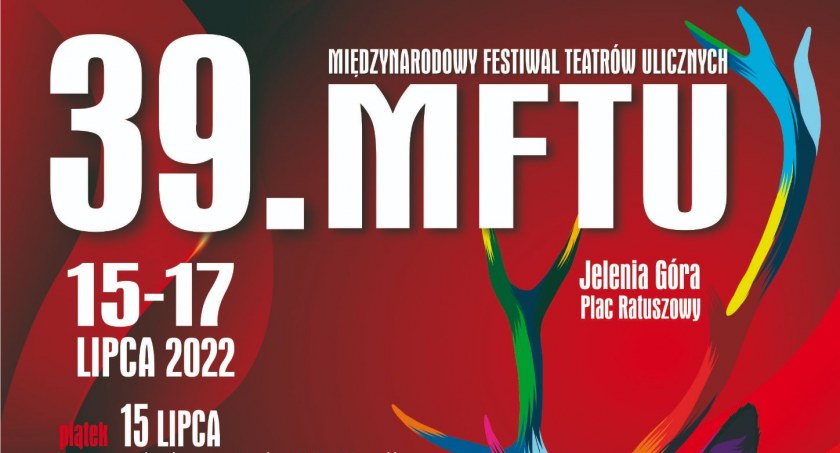 39 Międzynarodowy Festiwal Teatrów Ulicznych