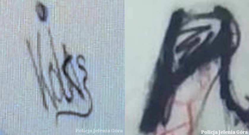 Dwie nastolatki odpowiedzą za malowanie graffiti