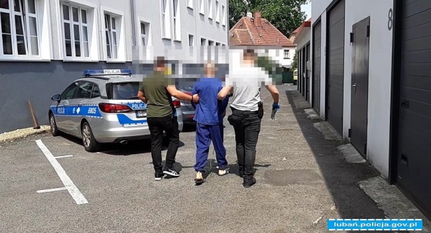 Agresor aresztowany