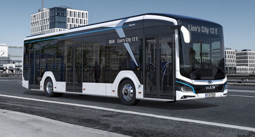 MZK ponownie testuje elektryczny autobus