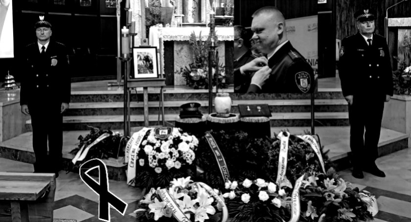 Ostatnie pożegnanie Jeleniogórskiego Strażnika Miejskiego