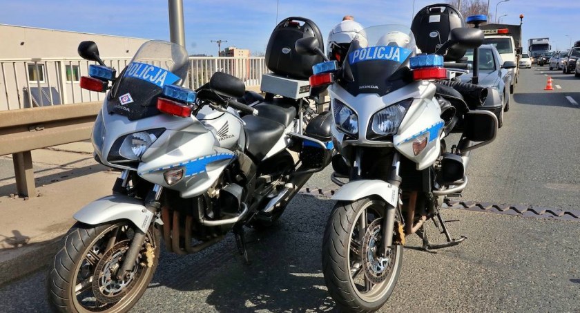 Jutro policjanci drogówki sprawdzą czy motocykliści respektują obowiązujące przepisy