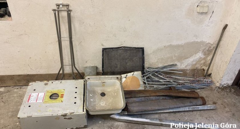 Dwukrotnie okradł budynek w remoncie – został zatrzymany