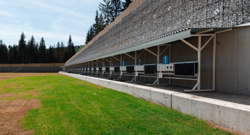 Nowa strzelnica biathlonowa w Dolnośląskim Centrum Sportu