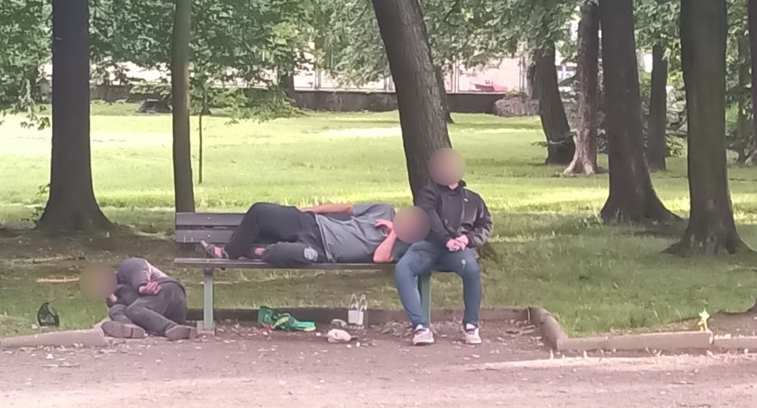 Park Ziżki - Wstyd w centrum Miasta