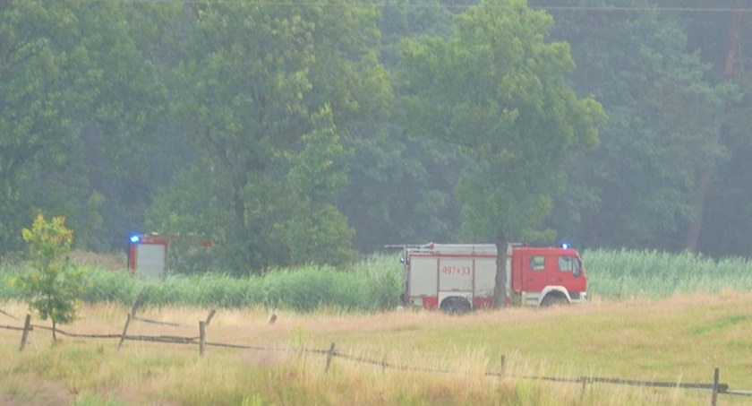 65- latek utonął w zbiorniku wodnym