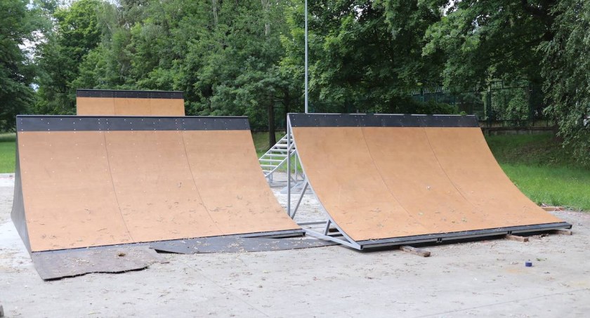 Młodzi zdecydują co będzie na skateparku