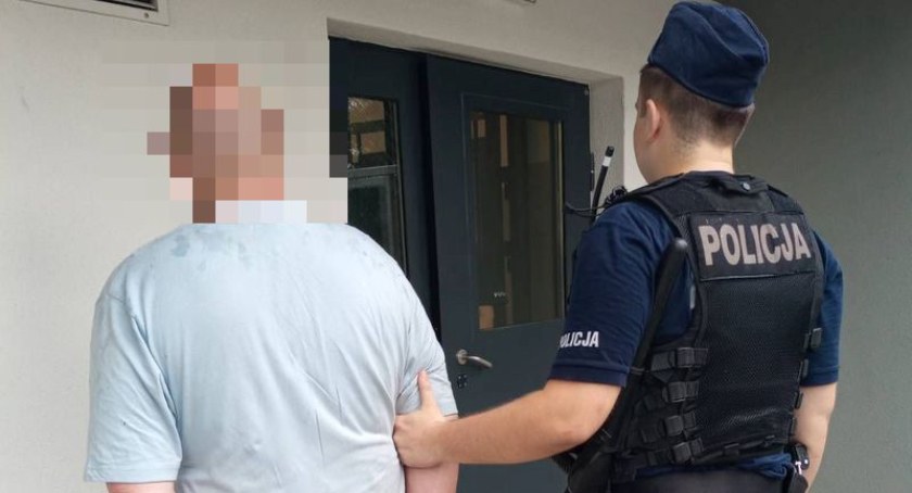 Groził bratu i jego rodzinie – został zatrzymany