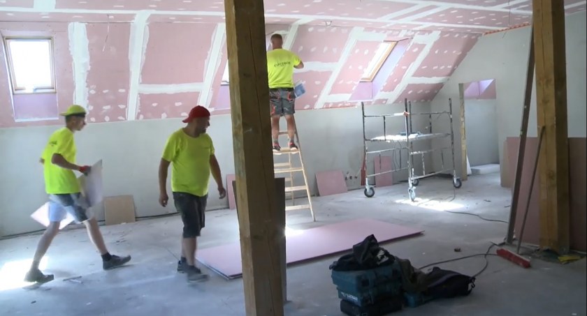 Dobiega końca budowa nowej remizy strażackiej w Rybnicy