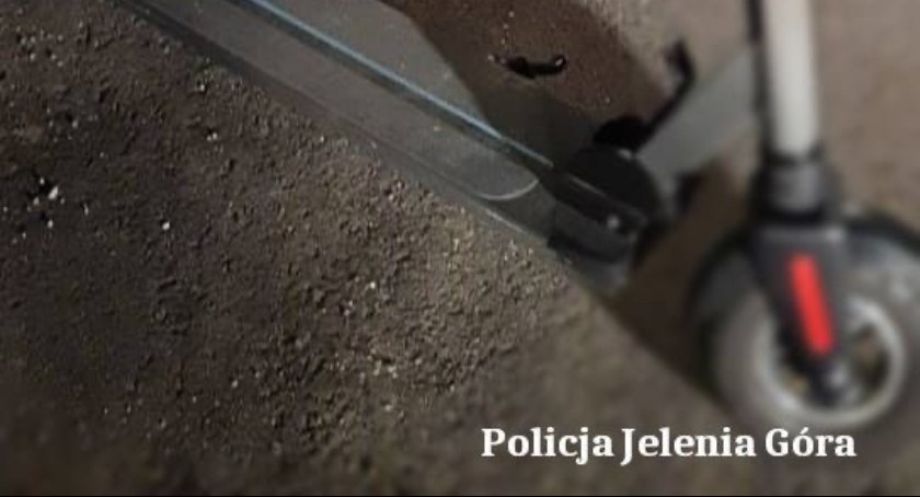 Nietrzeźwy kierujący hulajnogą i dwóch rowerzystów ukaranych mandatami po 2500 zł