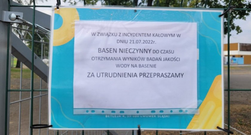 Incydent kałowy na basenie - ogromne straty