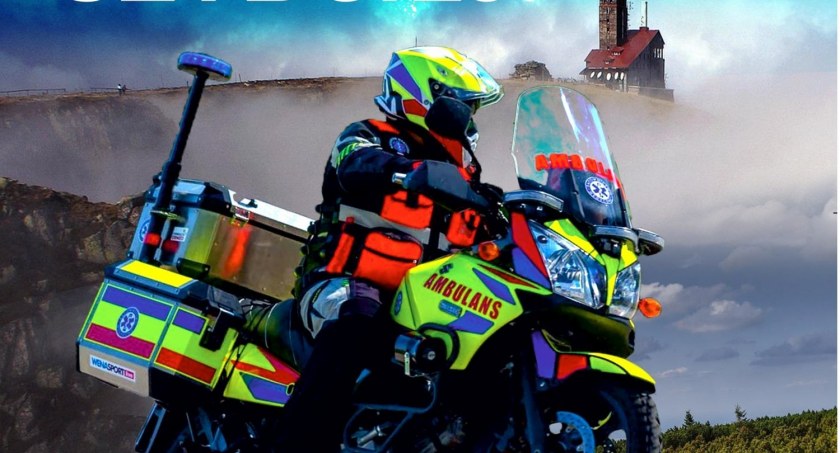 Jeleniogórskie pogotowie zbiera na motoambulans